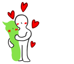 Speech balloon and that fellow sticker #3419869