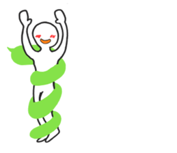 Speech balloon and that fellow sticker #3419870