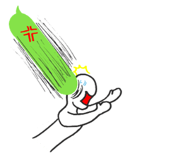 Speech balloon and that fellow sticker #3419873