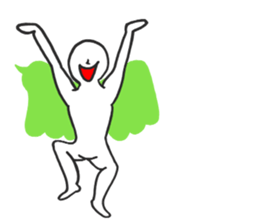 Speech balloon and that fellow sticker #3419874