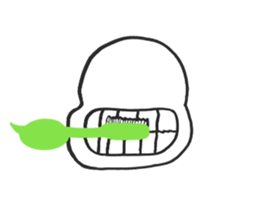 Speech balloon and that fellow sticker #3419879