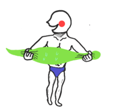 Speech balloon and that fellow sticker #3419880