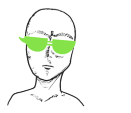 Speech balloon and that fellow sticker #3419884