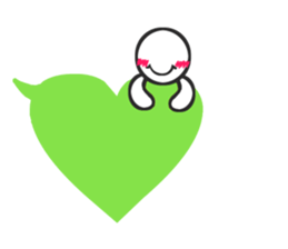 Speech balloon and that fellow sticker #3419886