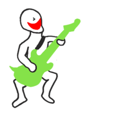 Speech balloon and that fellow sticker #3419888