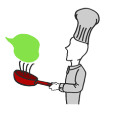 Speech balloon and that fellow sticker #3419889