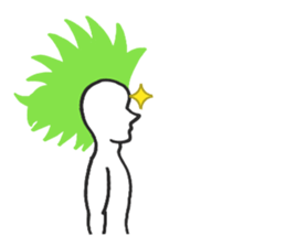 Speech balloon and that fellow sticker #3419890