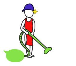 Speech balloon and that fellow sticker #3419892