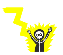 Speech balloon and that fellow sticker #3419893