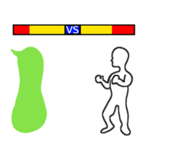 Speech balloon and that fellow sticker #3419896