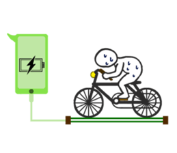 Speech balloon and that fellow sticker #3419899