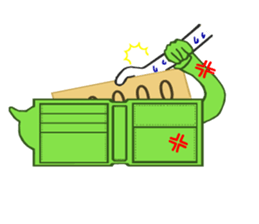 Speech balloon and that fellow sticker #3419903