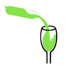 Speech balloon and that fellow sticker #3419905