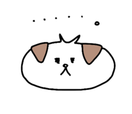 Nikuman dog sticker #3419910