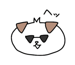 Nikuman dog sticker #3419914