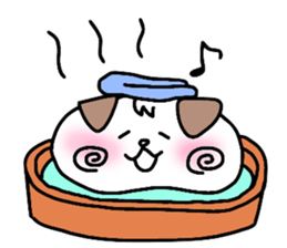 Nikuman dog sticker #3419940