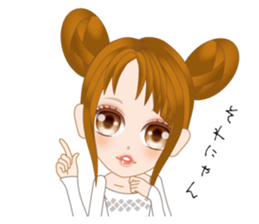 Cat Girl nyan sticker #3419946