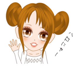 Cat Girl nyan sticker #3419950