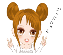 Cat Girl nyan sticker #3419952