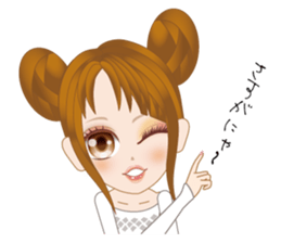 Cat Girl nyan sticker #3419956