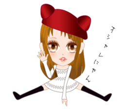 Cat Girl nyan sticker #3419957