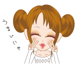 Cat Girl nyan sticker #3419958