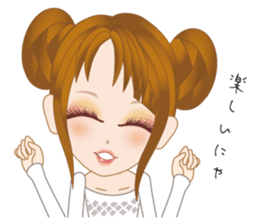 Cat Girl nyan sticker #3419960