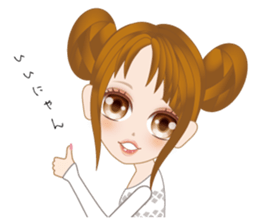 Cat Girl nyan sticker #3419961