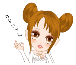 Cat Girl nyan sticker #3419965