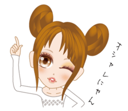 Cat Girl nyan sticker #3419967