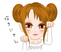 Cat Girl nyan sticker #3419970