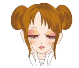 Cat Girl nyan sticker #3419971