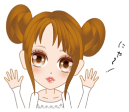 Cat Girl nyan sticker #3419978