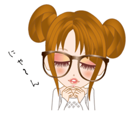 Cat Girl nyan sticker #3419979