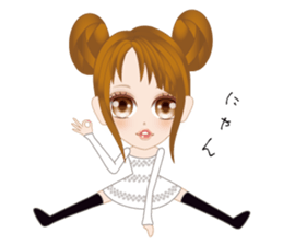 Cat Girl nyan sticker #3419980