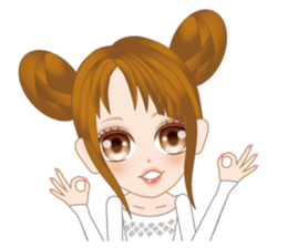 Cat Girl nyan sticker #3419981