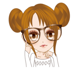 Cat Girl nyan sticker #3419982