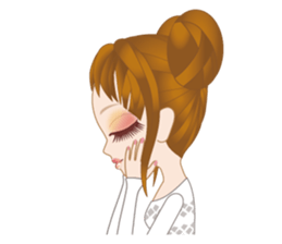 Cat Girl nyan sticker #3419983