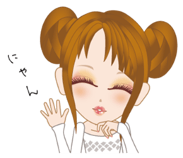 Cat Girl nyan sticker #3419984