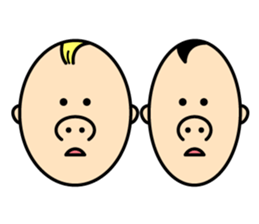 Poker face brothers (World) sticker #3420046