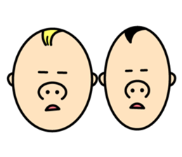 Poker face brothers (World) sticker #3420047