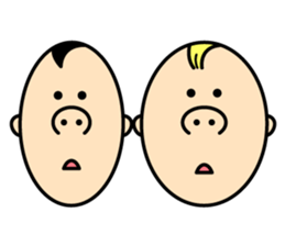 Poker face brothers (World) sticker #3420049