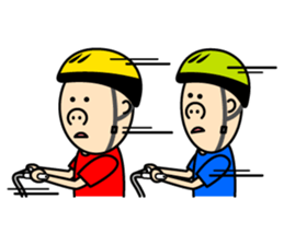 Poker face brothers (World) sticker #3420056