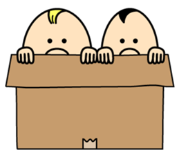 Poker face brothers (World) sticker #3420057