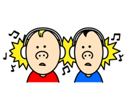 Poker face brothers (World) sticker #3420065