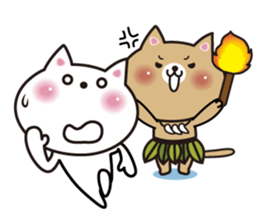 Cat of Gunma valve sticker #3420066