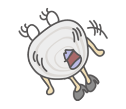Stylish Clam, "Hama-chan" sticker #3420229