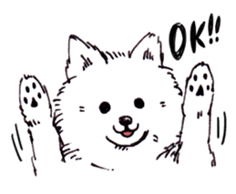 PomeranianWATA-CHAN sticker #3420387