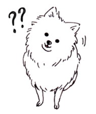 PomeranianWATA-CHAN sticker #3420396