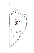 PomeranianWATA-CHAN sticker #3420401